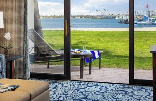 Crown Point Hotel | Bayfront Double Suite with Stunning Views | Catamaran Stay