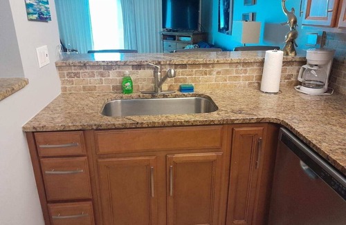 Bel Air Condo | Beach front condo on 3rd flr. Building has been completely renovated Sleeps 6.
