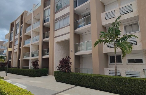 San Pedro de Macoris Condo | Beachfront, ground floor condo with Ocean View