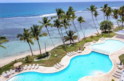 Juan Dolio - El Pueblo Apartment | Beachfront 9th Floor- Priv.Parking- Pool&Beach