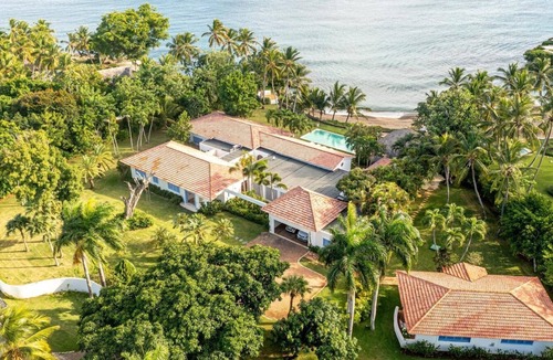 Casa de Campo Villa | Beachfront/Oceanfront Villa-Casa de Campo