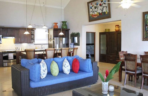 El Batey Apartment | Beachfront, top floor, guest friendly, sea views, central. Look no further!