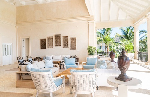 Punta Cana Village Villa | Beautiful 7 Bedrooms Oceanfront Villa with Superb Staff!