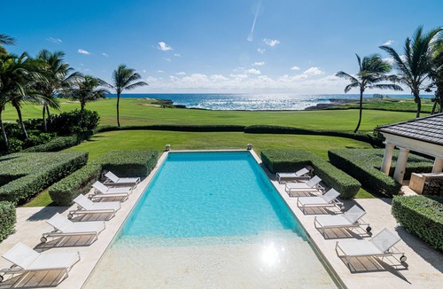 Punta Cana Village Villa | Beautiful 7 Bedrooms Oceanfront Villa with Superb Staff!