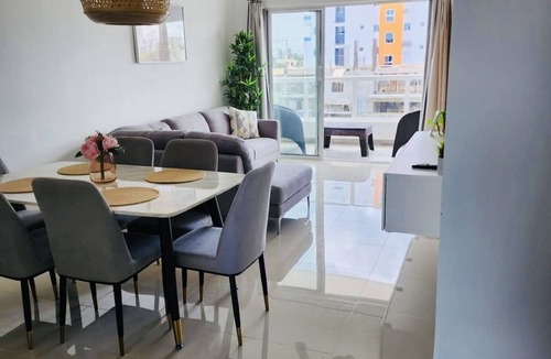 Ensanche Isabelita Apartment | Beautiful boho style cozy apartment