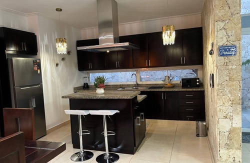 El Cortecito Apartment | Beautiful condo with pool view and private patio. Premier location near beach