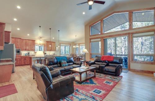 Twin Creek Village House | Beautiful Pagosa Springs Home w/Deck & Grill