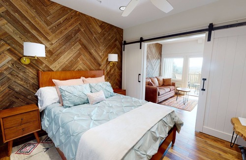 Westfield Cabin | Bedroom 4 - The Big Creek Lodge