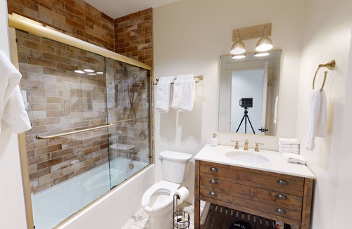 Westfield Cabin | Bedroom 4 - The Big Creek Lodge