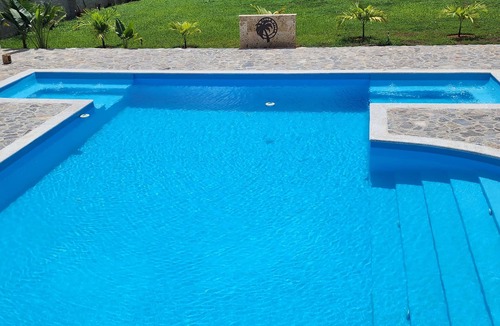 Las Galeras Apartment | Bella Villa large apart for 4 with pool, jacuzzi @ 5 min walk to beach!