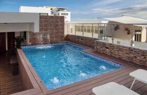 Downtown Santo Domingo Apartment | Black Pearl Stay Modern Luxury Living