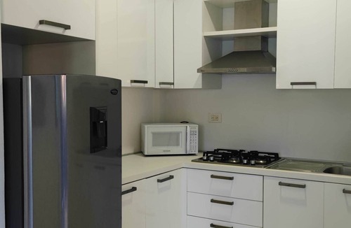 La Mulata Apartment | Blue apt H1 for up to 5 guests, 2 queen bedroom POOL