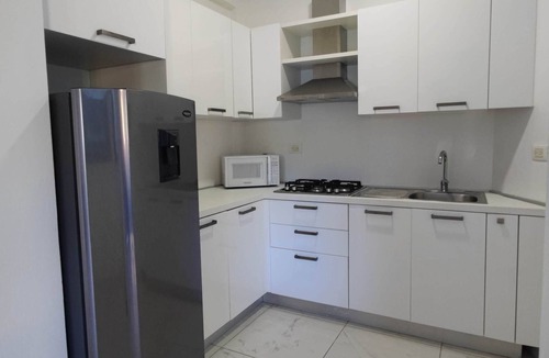 La Mulata Apartment | Blue apt H1 for up to 5 guests, 2 queen bedroom POOL
