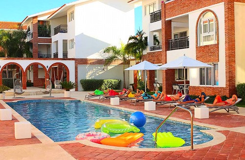 Bavaro Apartment | BLUE HAWAII - apt. "Caribbean Cocktails" - in a brand new resort CORAL VILLAGE