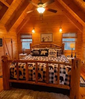 Cana House | Blue Ridge Parkway Panoramic Paradise-60 Mile View