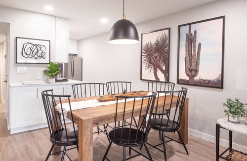 South Scottsdale Condo | BRAND NEW FULL LUXURY REMODEL - Old Town Scottsdale! 2BR/2BA En-suite, Htd Pool!
