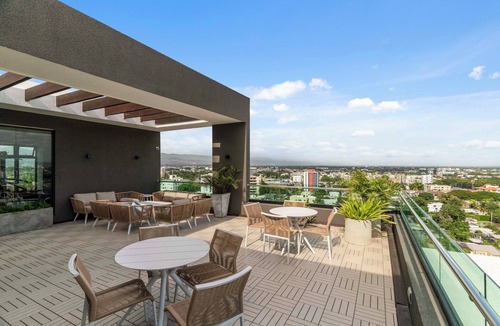 Santiago Province Apartment | Calm & relax best apartment luxury area rooftop