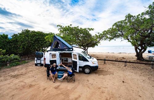Kahului Other | CampCar Maui Jeeps SUVs Hybrid Camper van Rentals with equipment and Travel Advice