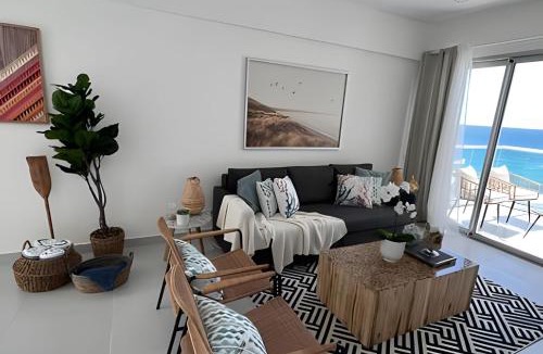 Juan Dolio - El Pueblo Apartment | Caribbean Sunrise View, Beachfront Apartment.