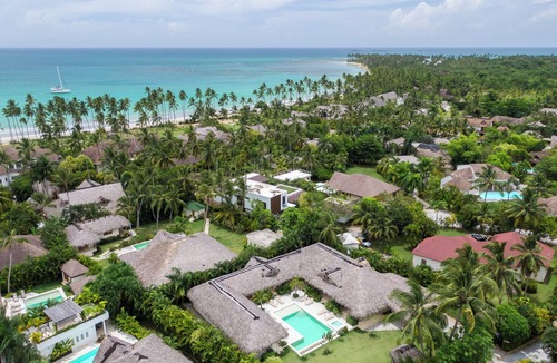 Las Terrenas Villa | Caribbean luxury villa in beach front gated community