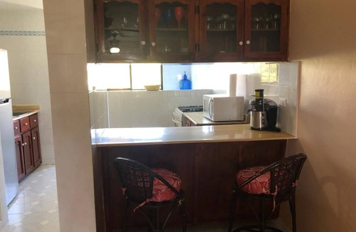 Juan Dolio - El Pueblo Condo | Caribbean Sea view large beach entire condo free wifi & netflix
