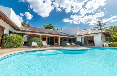 Casa de Campo Villa | Casa de Campo Luxury Villa With Staff, Pool And Jacuzzi 6 rooms