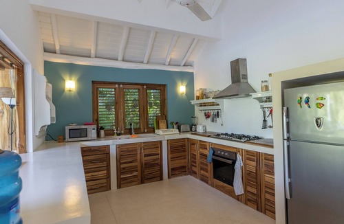 Las Terrenas Villa | Casa Xelini: 3 bedroom very close to beach in Las Terrenas at Playa Coson