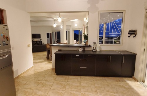 La Iglesia Villa | Central Villa, big spaces, 180° Seaview with infinite Pool con hot Jacuzzi