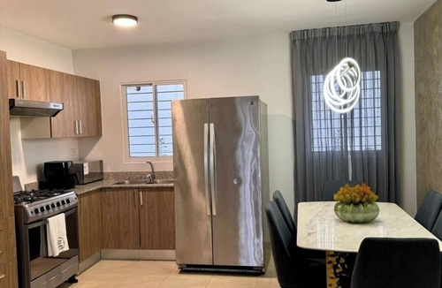 La Zurza Apartment | Charming 3-bedroom apartment with WiFi, AC in superb Santiago de los Caballeros