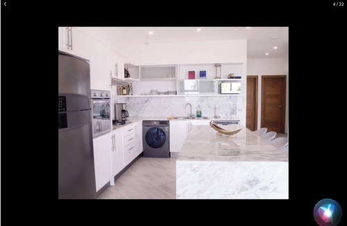 El Callejon Condo | Charming 2-bedroom penthouse condo with ocean views in amazing Las Terrenas