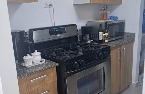 Licey al Medio Apartment | Charming 3-bedroom apartment with AC in Licey al Medio and close to the airport