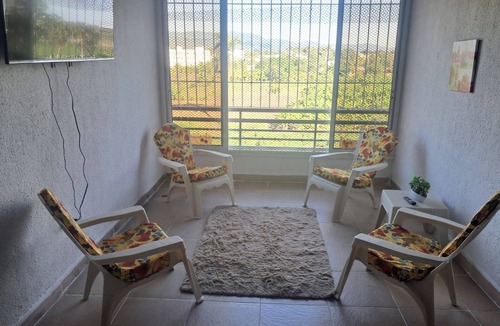 Licey al Medio Apartment | Charming 3-bedroom apartment with AC in Licey al Medio and close to the airport