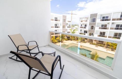 Los Melones Apartment | Chic 1BR Maravilla Residence