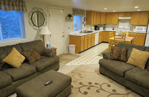 Sandy House | CHRISTMAS In Paradise! Little Cottonwood SkiHome Alta Snowbird Solitude Brighton