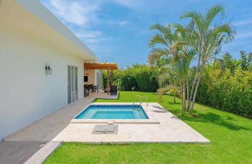 Playa Chiquita Villa | Coastal Oasis in Oceanfront Comm Sosua Ocean Village