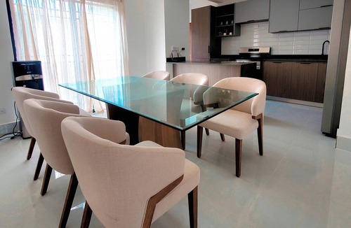 Santiago Province Apartment | Comfortable apartment with spectacular beach view!
