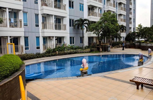 Surabaya Apartment | Comfy and Modern Wonderful 2BR Apartment at Tanglin Supermall Mansion By Travelio