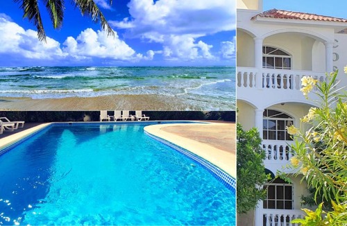 Costambar Apartment | Costambar Ocean Breeze - Beachfront Apartment with Pool