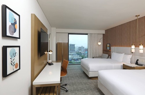 Downtown Santo Domingo Hotel | Courtyard By Marriott Santo Domingo Piantini