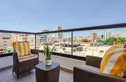 Santo Domingo Apartment | Cozy 1BR Condo, Pool, Gym