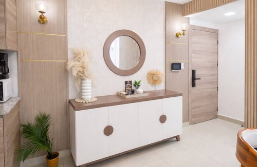 Punta Cana House | Cozy 1BR Private Balcony Pool, Gym & Beaches