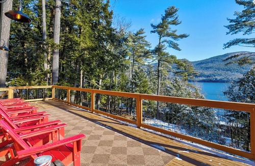 Bolton Landing Ski Chalet | Cozy 2-bedroom chalet in superb Bolton Landing with AC