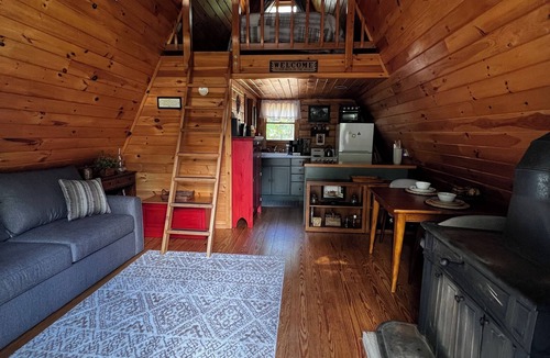 Hadley Cabin | Cozy Adirondack Cabin Near Lake George w/Wood Burning Stove & Lake Access