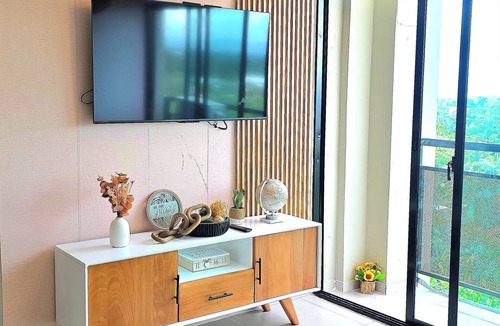 Punal Apartment | Cozy 2-bedroom apartment in superb Santiago de los Caballeros with AC