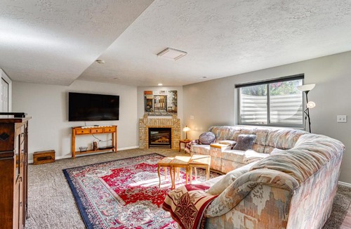 Kaysville Apartment | Cozy Kaysville Vacation Rental w/Mountain Views!
