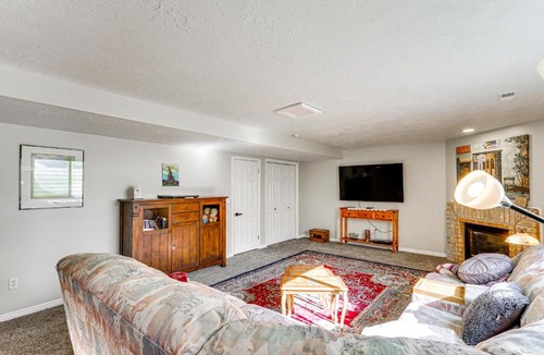 Kaysville Apartment | Cozy Kaysville Vacation Rental w/Mountain Views!