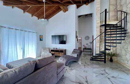Villas Ana Maria Apartment | Cozy+ new 3 bedroom penthouse in Sosua.