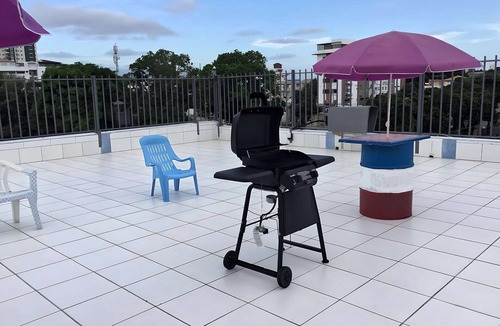 Alma Rosa Apartment | Cozy studio with fitness room and WiFi in Santo Domingo Este, 101