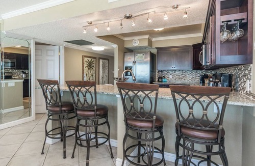 Gulf Lagoon Beach Condo | D501 Private Covered Parking addition rental $50 a week