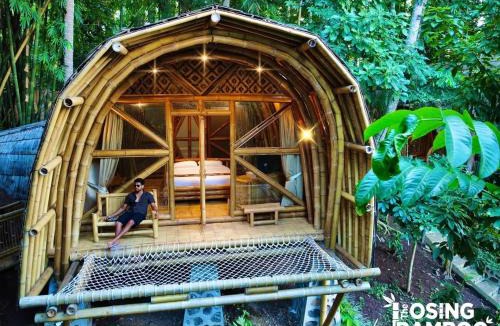 Kalipuro House | Deluxe at osing bamboo resort